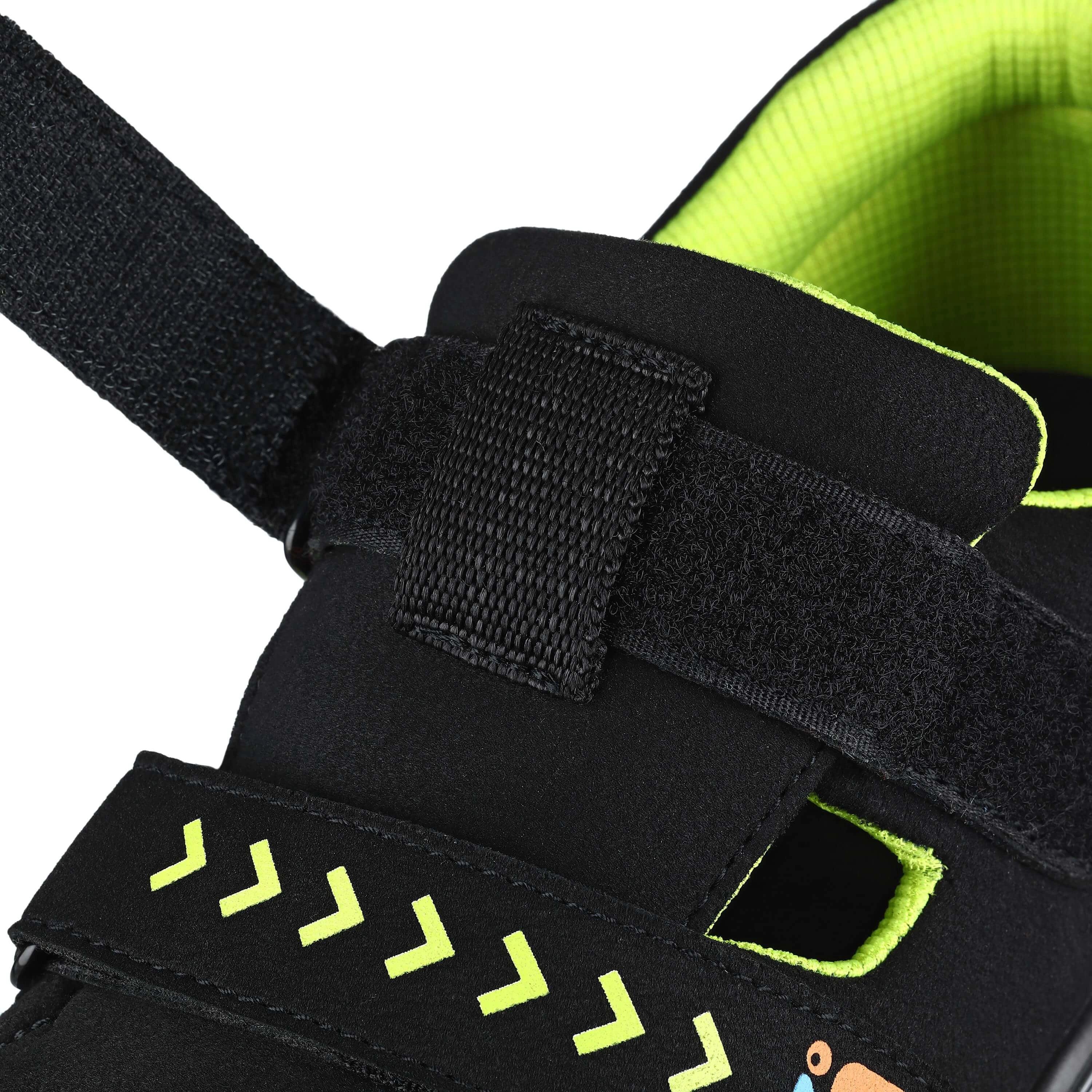 TMG Summer Flex Safety shoe green - Arbeitsschuhe_gelb_05